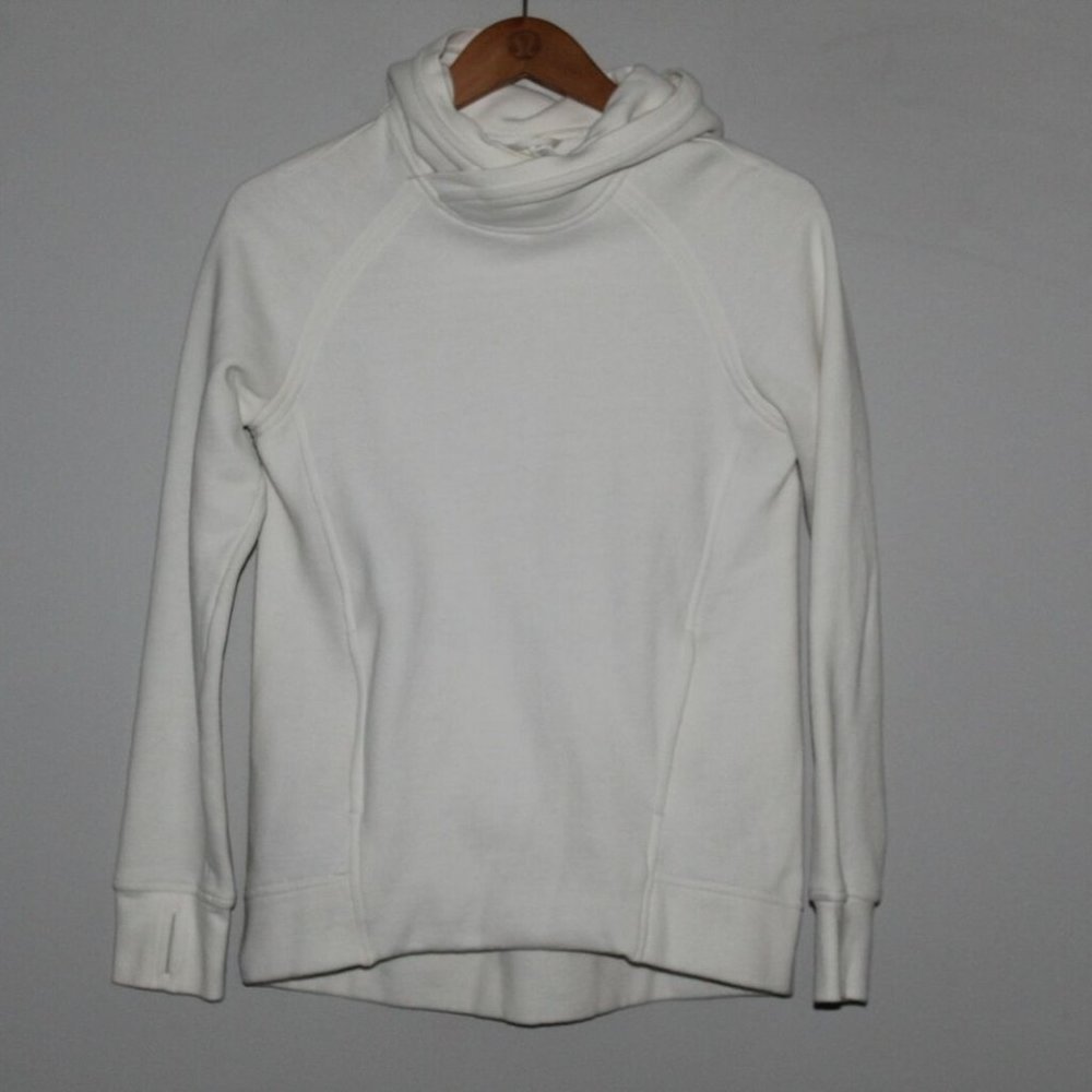 Lululemon Fleece Please Pullover Hoodie H10084 - Picture 2 of 12
